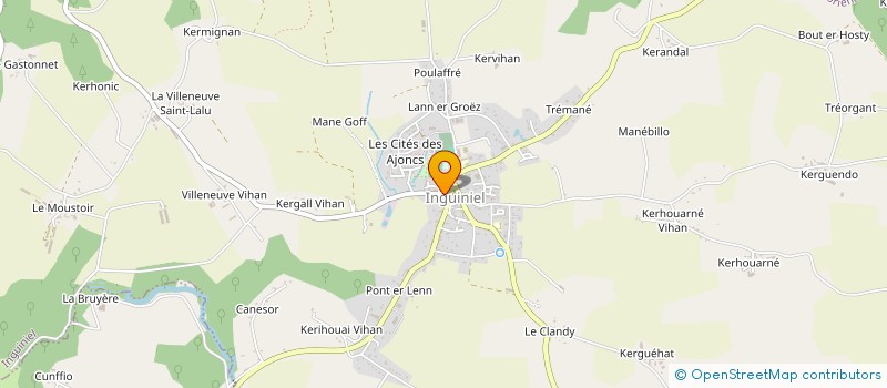 localisation de l'entreprise SCI FORRES  INGUINIEL