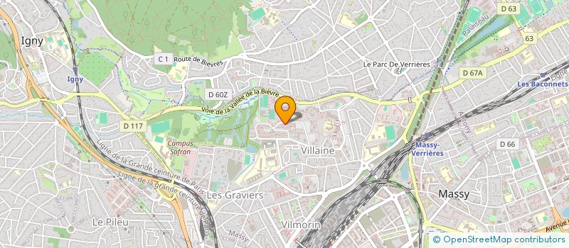 localisation de l'entreprise SCI FORRESTIER TRIPOUL à MASSY