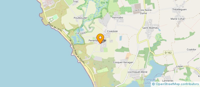 localisation de l'entreprise SCI FORT BLOQUE  GUIDEL