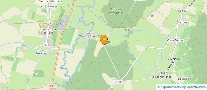 localisation de l'entreprise SCI FORT LAUNOY  SAILLY