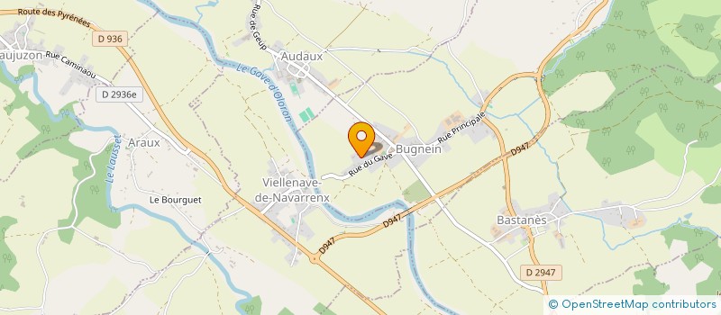 localisation de l'entreprise SCI FORTAIN  VIELLENAVE-DE-NAVARRENX