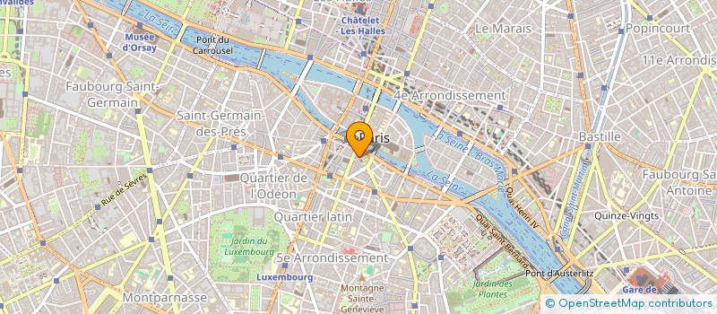 localisation de l'entreprise SCI FORTEA  PARIS