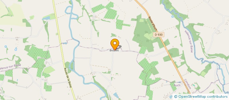 localisation de l'entreprise SCI FORTITUDO  BEAUCAIRE