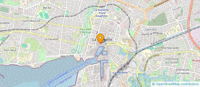 localisation de l'entreprise SCI FORTUNEE à LA ROCHELLE