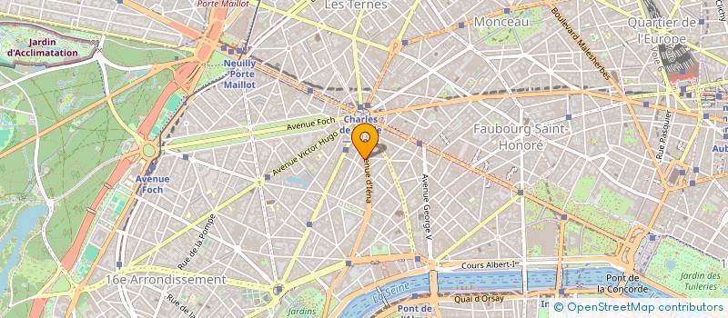 localisation de l'entreprise SCI FORTUNEE  PARIS