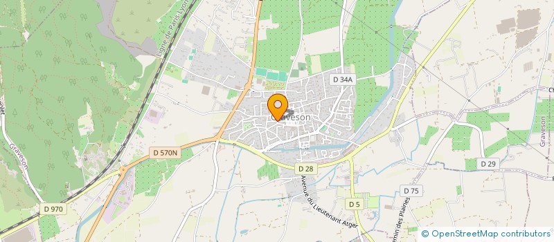 localisation de l'entreprise SCI FORTY  NOVES