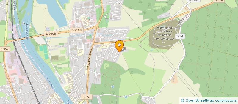 localisation de l'entreprise SCI FORTY EIGHT  PONT-A-MOUSSON