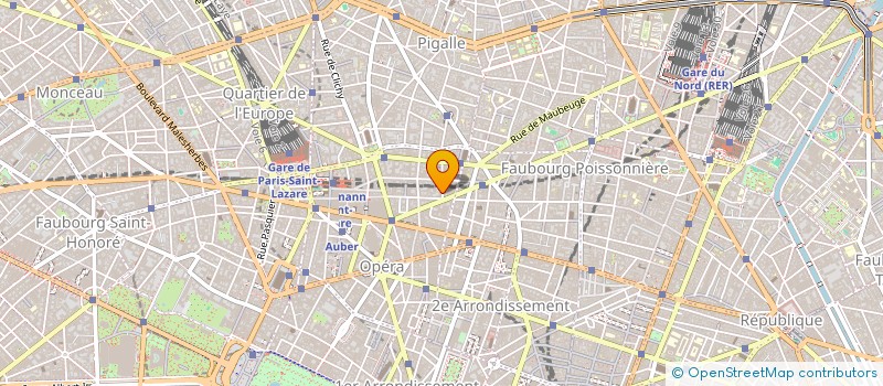 localisation de l'entreprise SCI FORUM DE GRAMMONT à PARIS