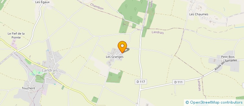 localisation de l'entreprise SCI FOSSATI-GROUSSET-HEURTEAU  LANDRAIS