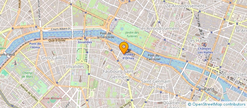 localisation de l'entreprise SCI FOSSEUIL  PARIS