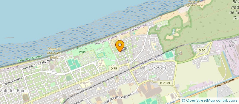 localisation de l'entreprise SCI FOTSY à DUNKERQUE