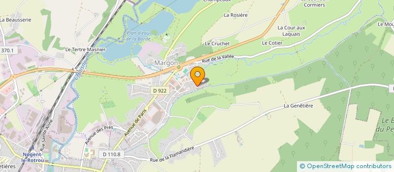 localisation de l'entreprise SCI FOU DU PLANAY à ARCISSES