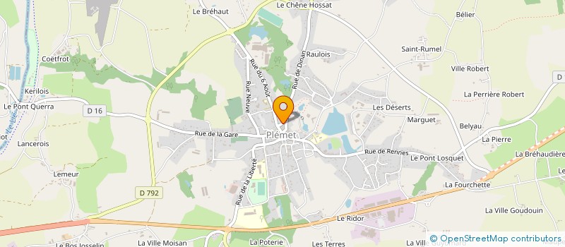 localisation de l'entreprise SCI FOUASSIER JOBIC  PLEMET