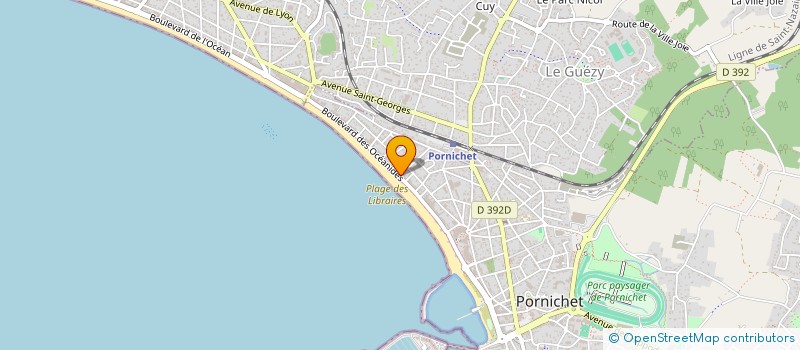 localisation de l'entreprise SCI FOUCHER à PORNICHET