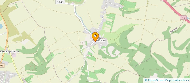 localisation de l'entreprise SCI FOUCHER LES CLAIRIONS  QUENNE