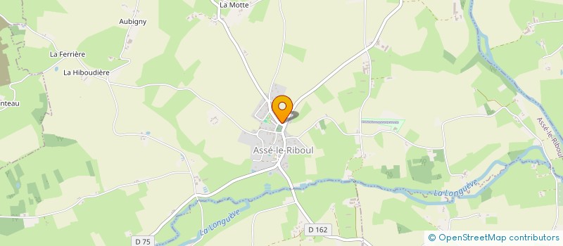 localisation de l'entreprise SCI FOUCHER PASCAL  ASSE LE RIBOUL