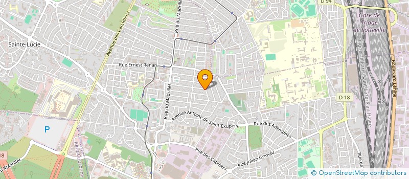 localisation de l'entreprise SCI FOUCHY  SAINT-ETIENNE-DU-ROUVRAY