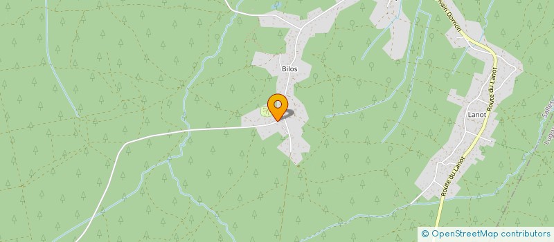 localisation de l'entreprise SCI FOUCIM  SALLES