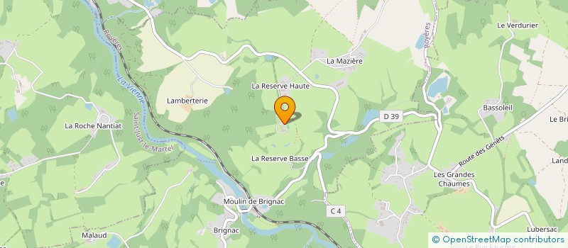 localisation de l'entreprise SCI FOUGASSIERE HOME  PARIS