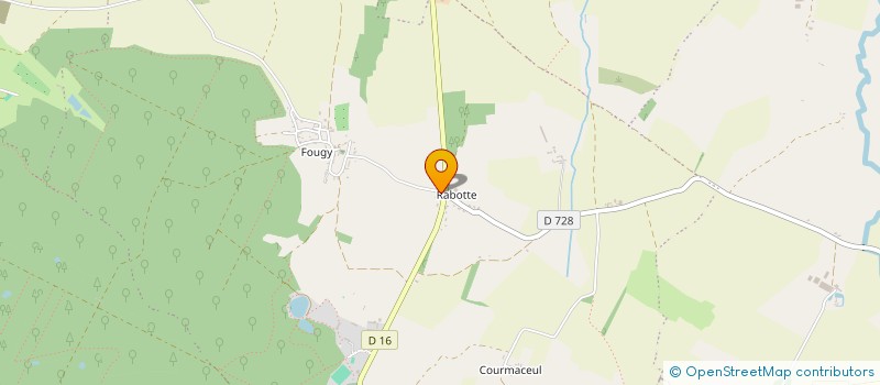 localisation de l'entreprise SCI FOUGY à GOUFFERN EN AUGE