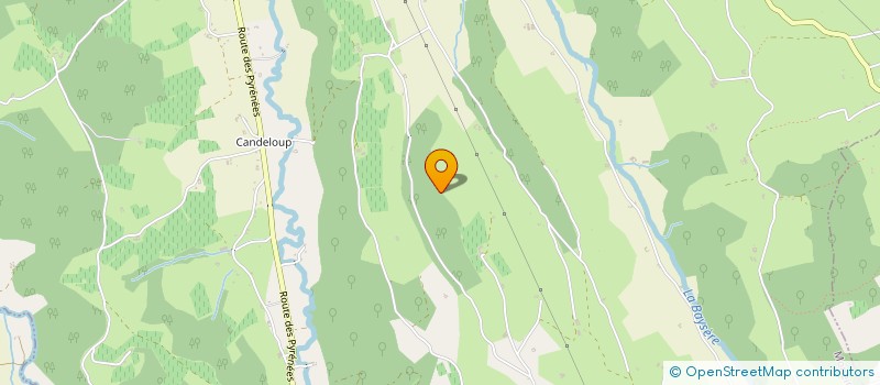 localisation de l'entreprise SCI FOULD  MONEIN