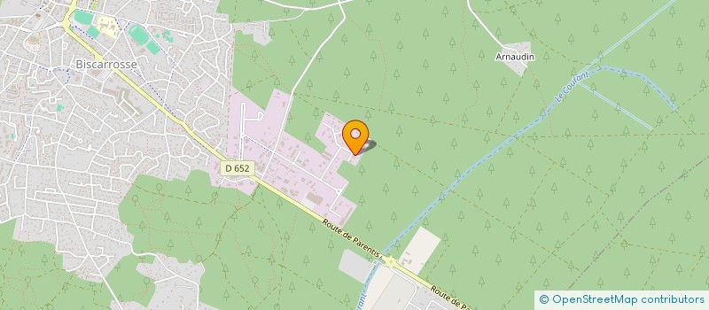 localisation de l'entreprise SCI FOUNDER  BISCARROSSE