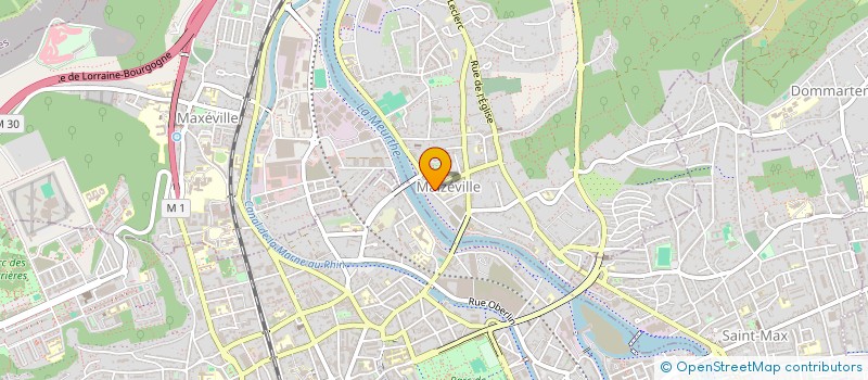 localisation de l'entreprise SCI FOUQUET-DEMANGE  MALZEVILLE