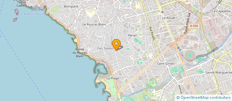 localisation de l'entreprise SCI FOUQUIERE LES TOURTELLES III à MARSEILLE