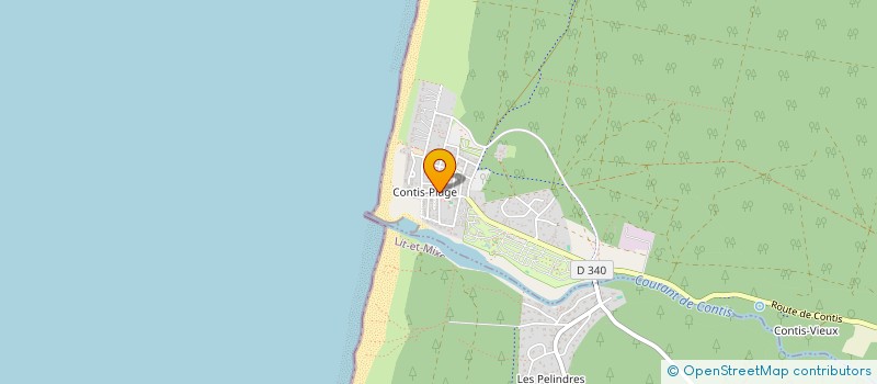 localisation de l'entreprise SCI FOUR KOOKS  SAINT-JULIEN-EN-BORN