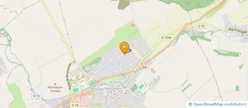 localisation de l'entreprise SCI FOUR - WIND  CONDE-NORTHEN