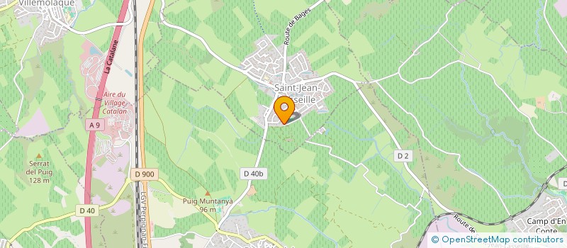 localisation de l'entreprise SCI FOUR4HOME  ST JEAN LASSEILLE