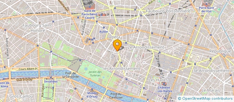 localisation de l'entreprise SCI FOURCHENE  PARIS