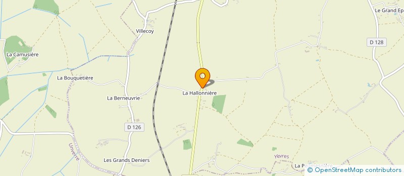 localisation de l'entreprise SCI FOURE MAGELLAN à YEVRES