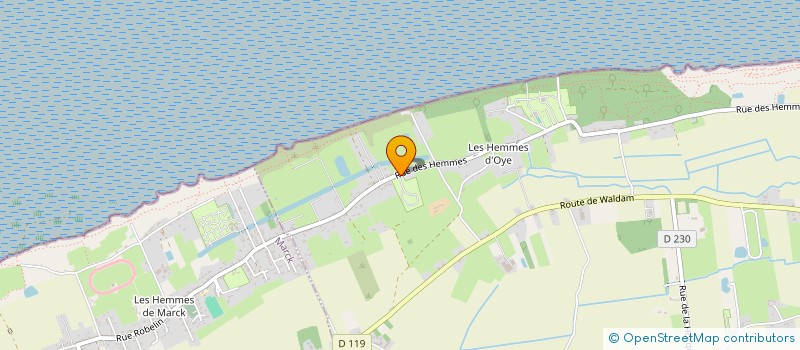 localisation de l'entreprise SCI FOUREZ FAMILY  OYE-PLAGE