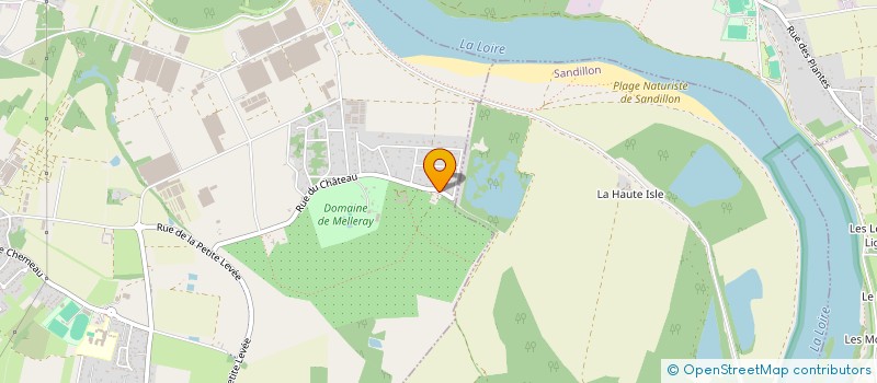 localisation de l'entreprise SCI FOURGEOIS  SAINT-DENIS-EN-VAL