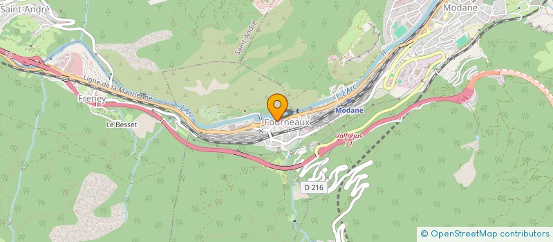 localisation de l'entreprise SCI FOURNEAUX COPELLO  FOURNEAUX