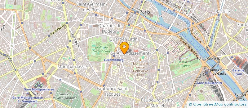 localisation de l'entreprise SCI FOURNEL  PARIS