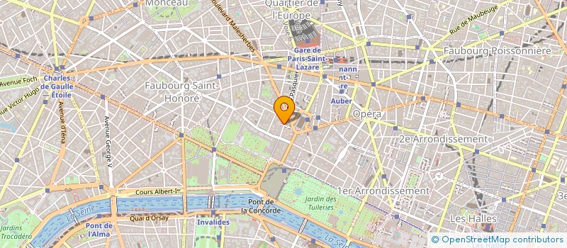 localisation de l'entreprise SCI FOURNES GUENY  PARIS