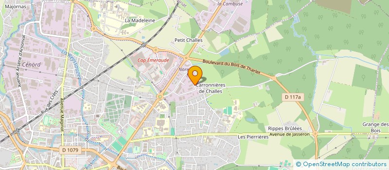 localisation de l'entreprise SCI FOURNIER à BOURG-EN-BRESSE
