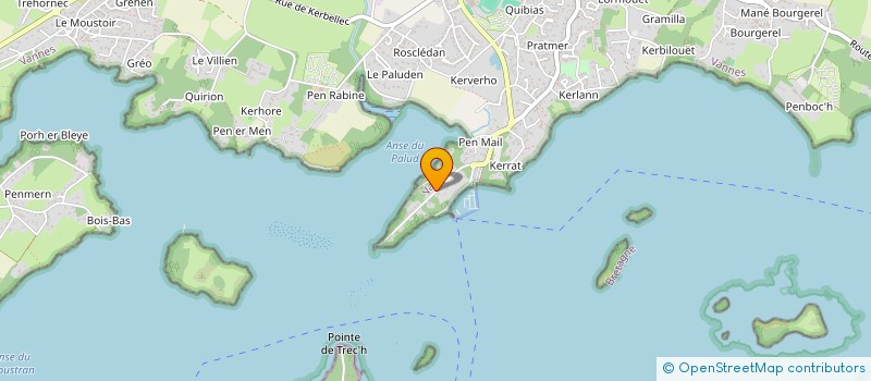 localisation de l'entreprise SCI FOURQUAY  ARRADON