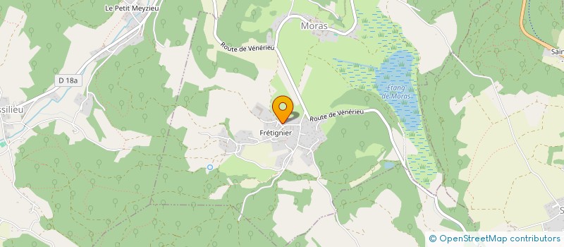 localisation de l'entreprise SCI FOUS DU VOLANT  MORAS