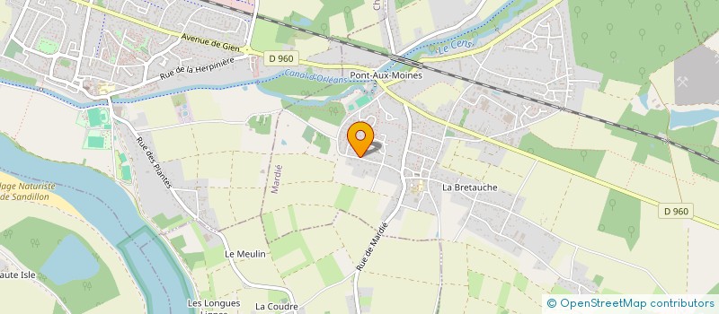 localisation de l'entreprise SCI FOVEA à MARDIE