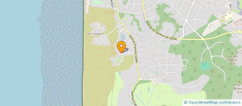 localisation de l'entreprise SCI FOX IMMO  LE TOUQUET-PARIS-PLAGE