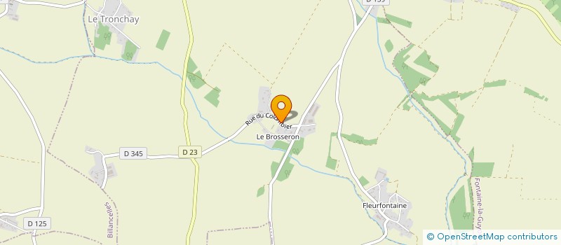 localisation de l'entreprise SCI FOXCOP IMMO à SAINT-ARNOULT-DES-BOIS