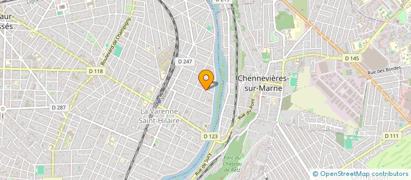 localisation de l'entreprise SCI FOXY à SAINT-MAUR-DES-FOSSES