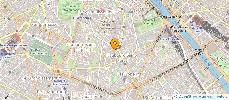 localisation de l'entreprise SCI FOZZANO  PARIS