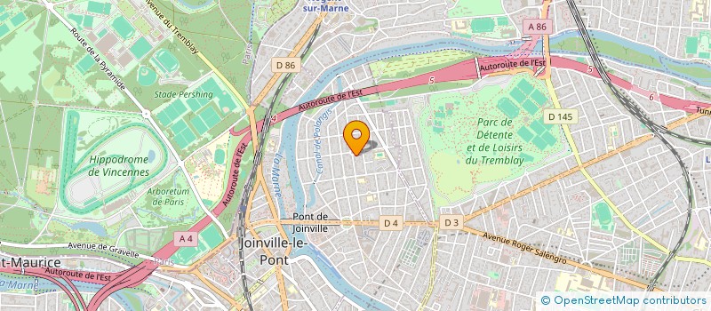 localisation de l'entreprise SCI FP à JOINVILLE-LE-PONT
