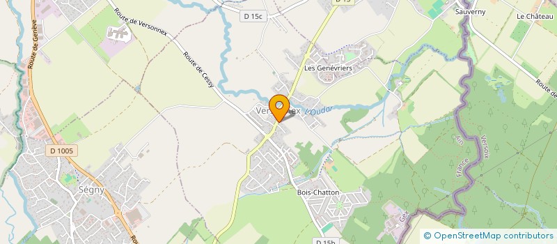 localisation de l'entreprise SCI FPJ à FERNEY-VOLTAIRE