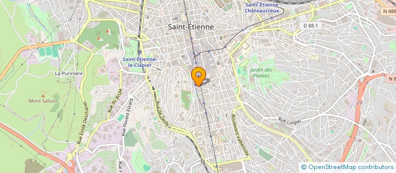 localisation de l'entreprise SCI FPPJ à SALLANCHES