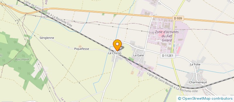 localisation de l'entreprise SCI FPR 2L IMMO  LE THOU